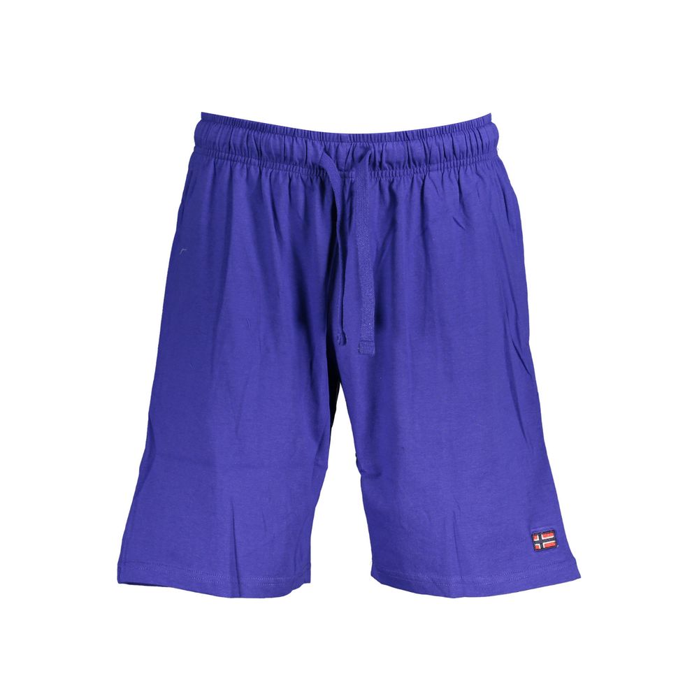 Norway 1963 Blue Cotton Pant